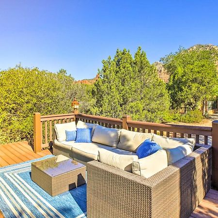 Bright Sedona Home With Deck And Mountain Views! Bagian luar foto