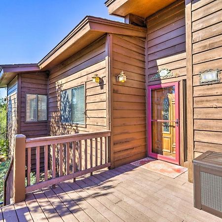 Bright Sedona Home With Deck And Mountain Views! Bagian luar foto