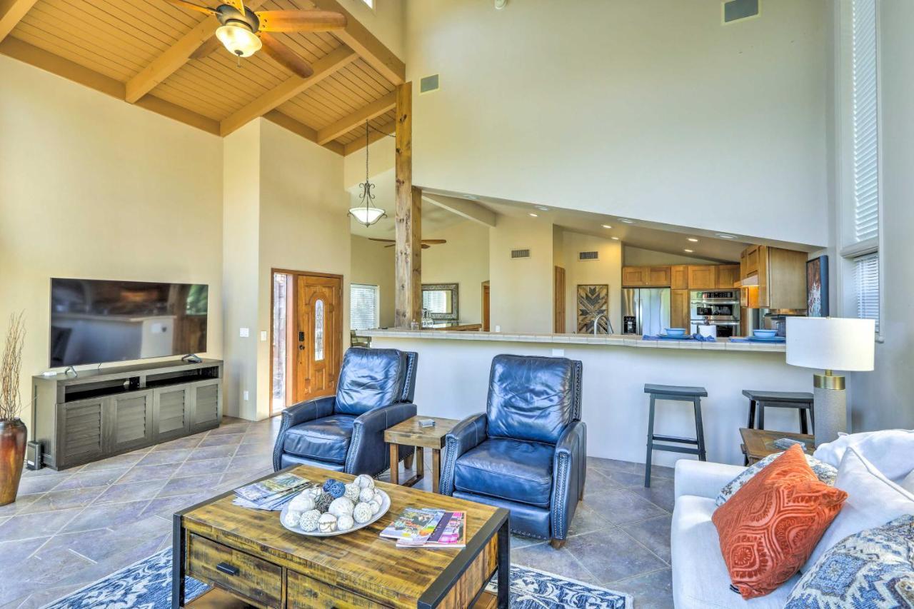 Bright Sedona Home With Deck And Mountain Views! Bagian luar foto