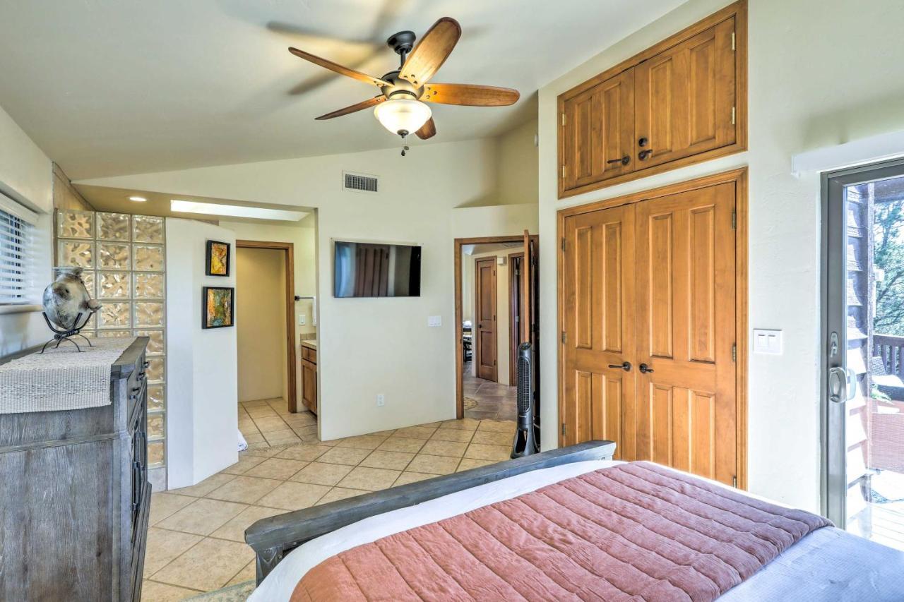 Bright Sedona Home With Deck And Mountain Views! Bagian luar foto