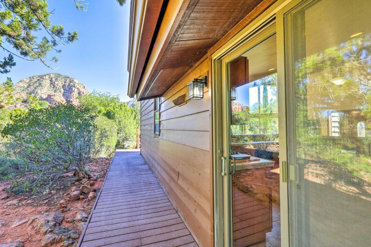 Bright Sedona Home With Deck And Mountain Views! Bagian luar foto