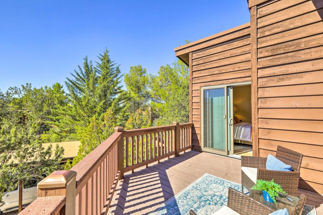 Bright Sedona Home With Deck And Mountain Views! Bagian luar foto